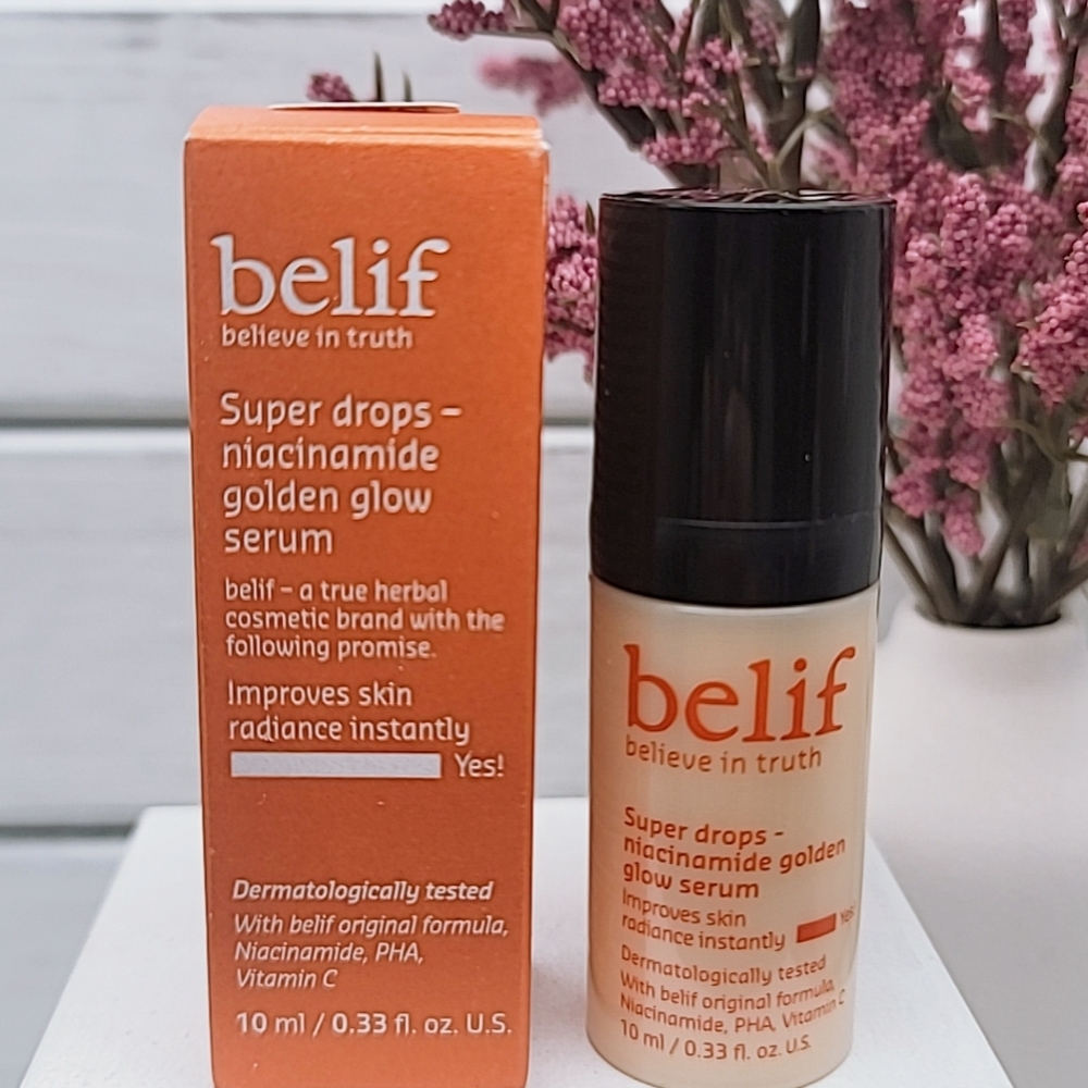 Golden Glow Serum